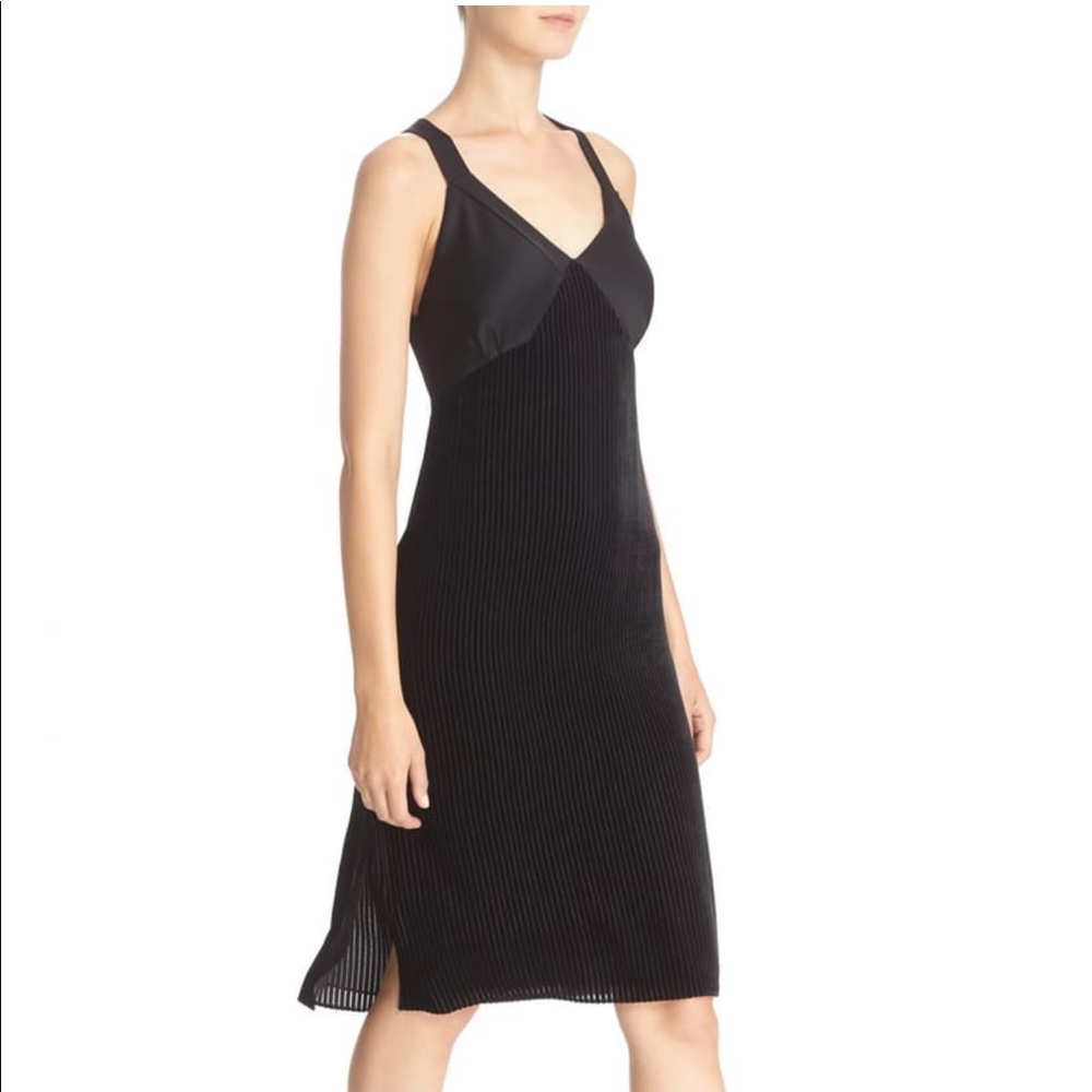 RAG & BONE RUBY DRESS - VELVET + SILK